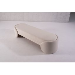 Banco Penina Boucle Off White - Casa Maju - 3
