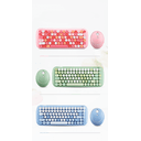 Ver imagem 7 de Mini Teclado e Mouse Educacional Sem fio Mofii Candy Tecla Redonda - Verde