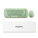 Ver imagem 4 de Mini Teclado e Mouse Educacional Sem fio Mofii Candy Tecla Redonda - Verde