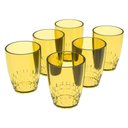 Ver imagem 5 de 24 Copos Crippa 300ml Plástico Amarelo Água Suco Refrigerante Escolar Lanche