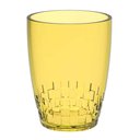 Ver imagem 3 de 24 Copos Crippa 300ml Plástico Amarelo Água Suco Refrigerante Escolar Lanche
