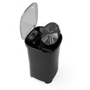 Ver imagem 7 de Tanquinho Mueller 10kg Semiautomático Mlt10 Preto 110v