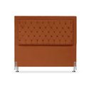 Ver imagem 2 de Cabeceira de Cama Box Casal 140 cm Baronesa Cor:Terra Cota