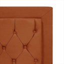 Ver imagem 4 de Cabeceira de Cama Box Casal 140 cm Baronesa Cor:Terra Cota