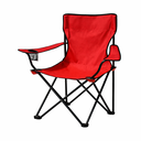 Ver imagem 1 de Cadeira Dobrável de Camping com Porta-copo e Bolsa de Transp
