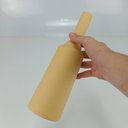Ver imagem 5 de Vaso Galact Decorativo Cachepô Enfeite 26x8x8cm Cerâmica Amarelo