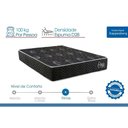 Ver imagem 6 de Cama Box Baú Queen + Colchão Ortopédico Kappesberg D28 Anatômico Onix + Base Crc Corano White