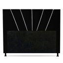 Ver imagem 1 de Cabeceira Cama Box Casal Queen Size Dallas 160cm Preto
