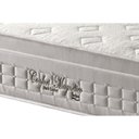 Ver imagem 7 de Conjunto Box Baú King: Colchão Espuma D Angelis Anjos Magnético Confort + Base Crc Corano Branco