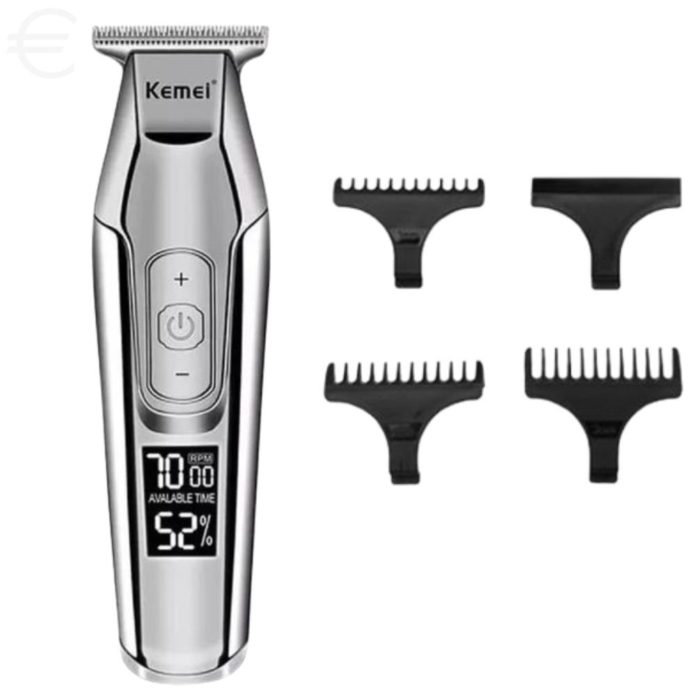 Máquina de Cortar Cabelo Kemei 5027 Acabamento Profissional - 2