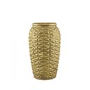 Ver imagem 1 de Vaso Decorativo em Cerâmica Texturizado 26cmx17,5cm Mart Collection
