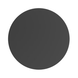 Kit 02 Pinos Suporte de Parede Madeira Preto Redondo Espelho Bolsa Cabide Decoração - Lyam Decor - 7