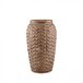Vaso Decorativo em Cerâmica Texturizado 26cmx17,5cm Mart Collection - 1