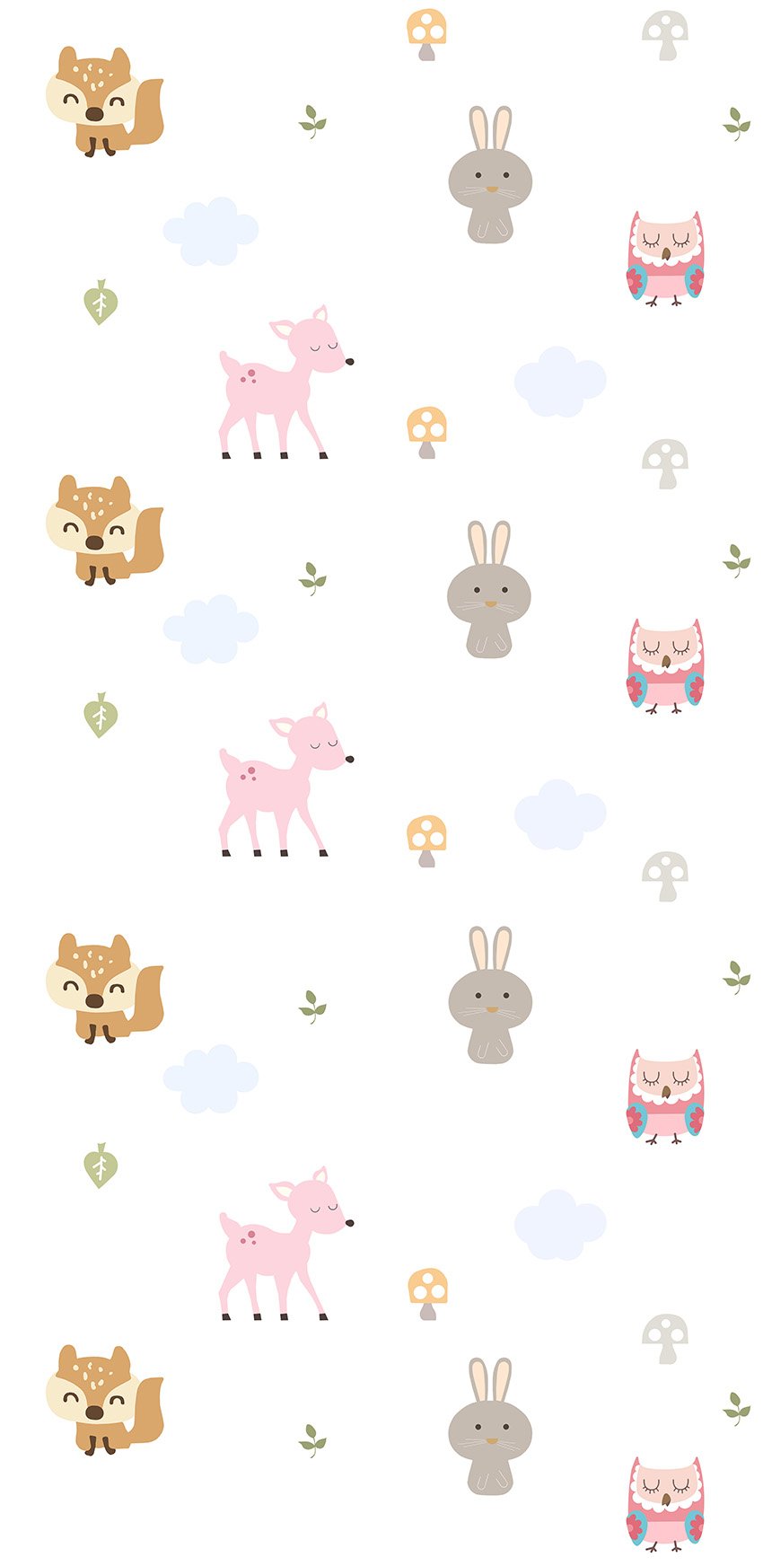 Papel De Parede Simples, Fofo E Pastel Para Jogos Kawaii