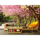 Ver imagem 1 de Papel de Parede Paisagens Floresta 12 - 1,00 X 1,00