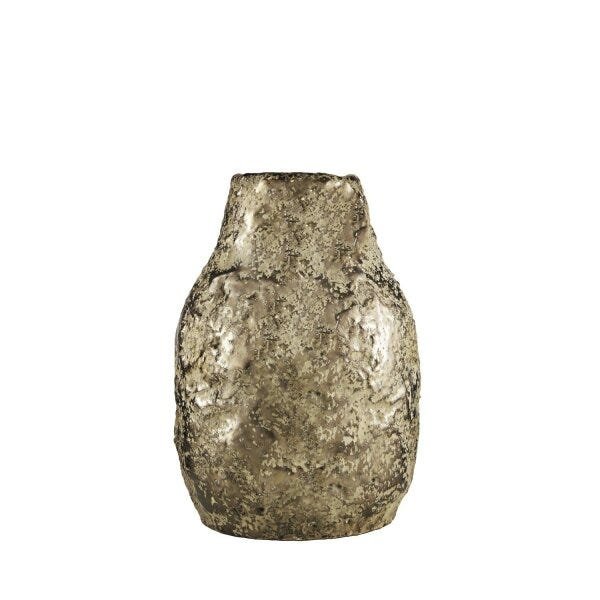 Vaso Decorativo em Cerâmica Rústico 24cmx17cm Mart Collection - 1