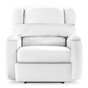 Ver imagem 2 de Poltrona do Papai Sala de Cinema Reclinável Kylie Power Touch PU Branco G23 Gran Belo Kylie Poltrona