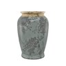 Vaso Decorativo em Cerâmica Florido 21,5cmx15cm Mart Collection - 1