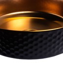 Ver imagem 3 de Cuba Apoio Evier Preto Cobre Banheiro Martelado 37x13