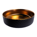 Ver imagem 4 de Cuba Apoio Evier Preto Cobre Banheiro Martelado 37x13