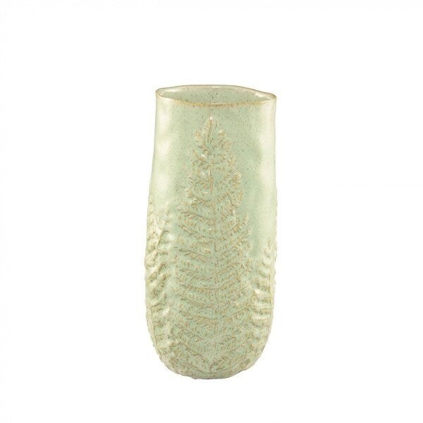 Vaso Decorativo em Cerâmica Redondo 20cmx11cm Mart Collection - 1