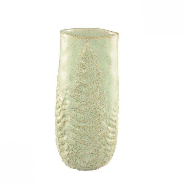 Vaso Decorativo em Cerâmica Redondo 25cmx12cm Mart Collection - 1