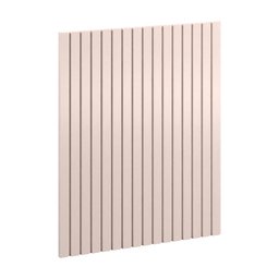 Módulo de Parede Ripado 93,3x109x49cm Rosê - Matic Móveis - 1