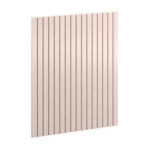 Módulo de Parede Ripado 93,3x109x49cm Rosê - Matic Móveis