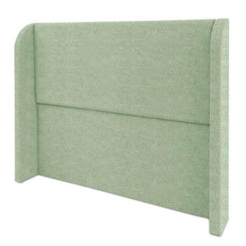 Cabeceira Queen 160 cm com Frame Imperial Boucle Oliva Impo