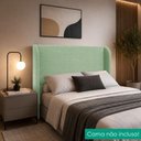 Ver imagem 5 de Cabeceira Queen 160 cm com Frame Imperial Boucle Oliva Impo
