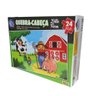 Quebra Cabeça Little Farm - 24 Peças - Pais e Filhos - 4