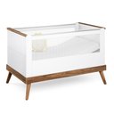Ver imagem 4 de Berço Retrô Mini Cama 2 em 1 Com Colchão Canção de Ninar