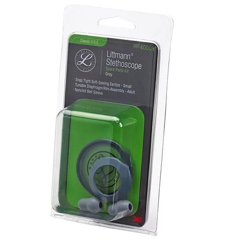 Kit de Reparo Littmann Classic II S.E. 40006 Cinza 3M HB004527931