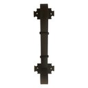 Ver imagem 3 de Puxador Ergonômico Rústico "S" Barra Reta Artesanal Libertas Rosas Artesanato Puxador de Porta Verni