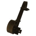 Ver imagem 5 de Puxador Ergonômico Rústico "S" Barra Reta Artesanal Libertas Rosas Artesanato Puxador de Porta Verni
