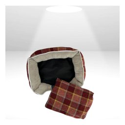 Cama P/ Cachorro Gato Caminha Pet 90x98 100% Lavável Linda G - 3