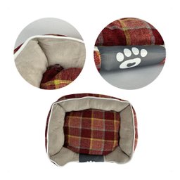 Cama P/ Cachorro Gato Caminha Pet 90x98 100% Lavável Linda G - 2
