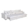 Sofá Magnifico 5 Lugares 2,60cm - de Casa Décor e Estofados. - 3