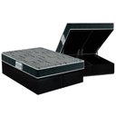 Ver imagem 1 de Cama Box Baú King: Colchão Espuma Probel D33 ProDormir Advanced Mega Resistente + Base CRC Suede