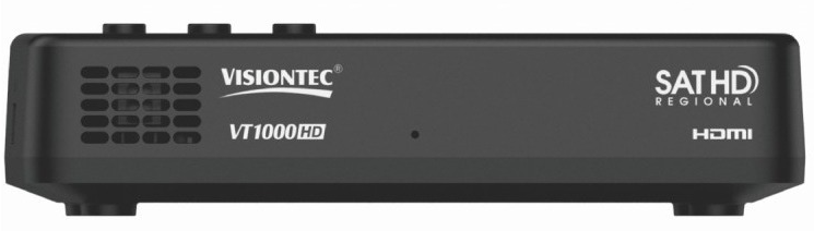 Receptor Digital Hd Vt1000 Visiontec - 2