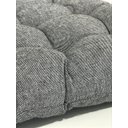 Ver imagem 2 de Kit com 6 Almofada de Cadeira Futton com Amarração 40x40cm - Grafite