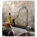 Ver imagem 2 de Torneira Cozinha Gourmet Monocomando Extensor 70 Cm Bancada