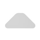 Ver imagem 4 de Escrivaninha com Gaveta de Canto Triangular Wendy Olmo/branco