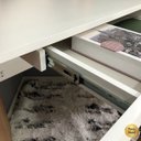 Ver mais imagens de Escrivaninha com Gaveta de Canto Triangular Wendy Olmo/branco