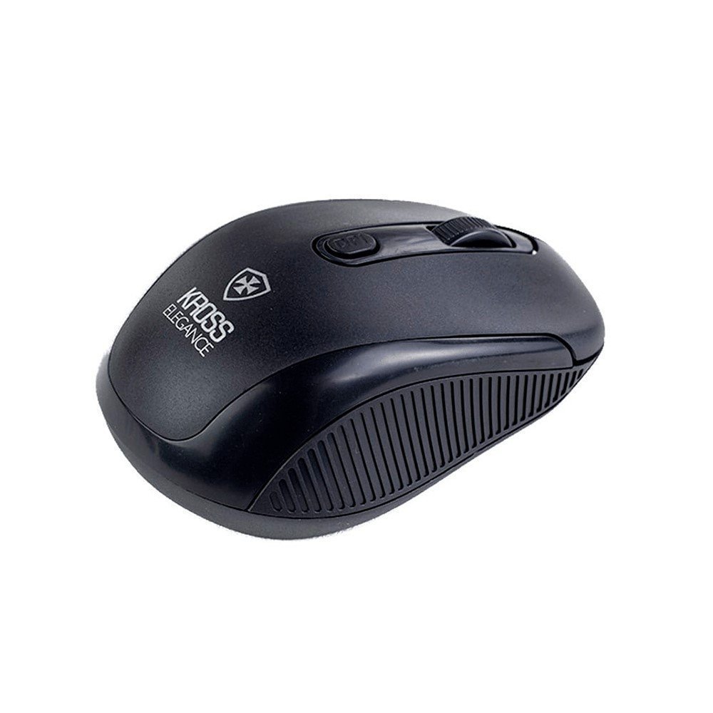 Combo Kross Teclado e Mouse USB, Sem Fio, Elegance - KE-KM558V1 Preto - 3