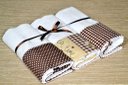 Ver imagem 1 de Kit Pano de Pratos 3 Peças - Tea Time