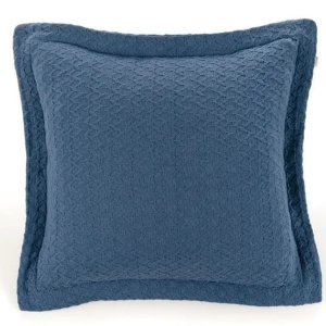 Karsten Almofada 45x45 Movaz Marinho