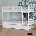 Ver imagem 1 de Treliche Infantil Slim Madeira Maciça Branco Housin