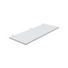 1 Prateleira Branca 90X30 Com Suporte Flutuante Mdf  Organizadora Decoração Cozinha Quarto Banheiro - 1