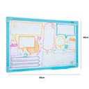 Ver imagem 5 de PLANNER QUADRO LOUSA ORGANIZADOR DE TAREFAS DIARIAS SEMANAL MENSAL GRANDE 60X40 STALO